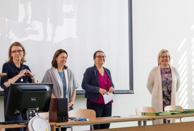 Předávání Cambridge certifikátů